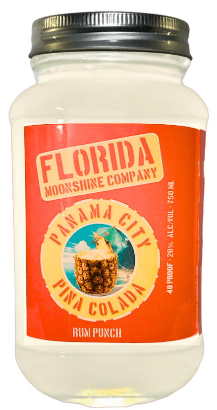 Florida Moonshine Company panama city colada moonshine