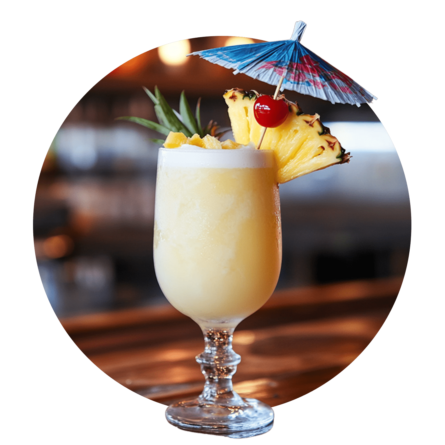 Florida Moonshine Company Flavor - panama city pina colada moonshine