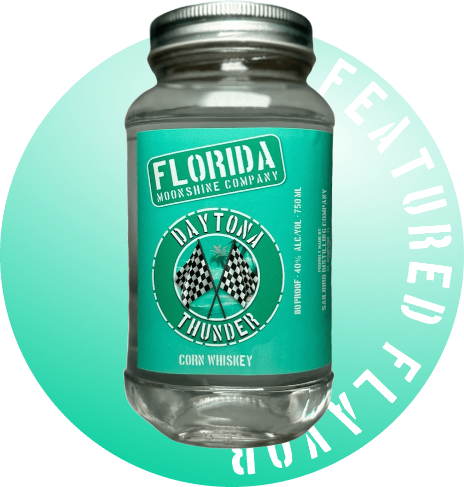 Featured Flavor Florida Moonshine Company Flavor - Daytona Thunder